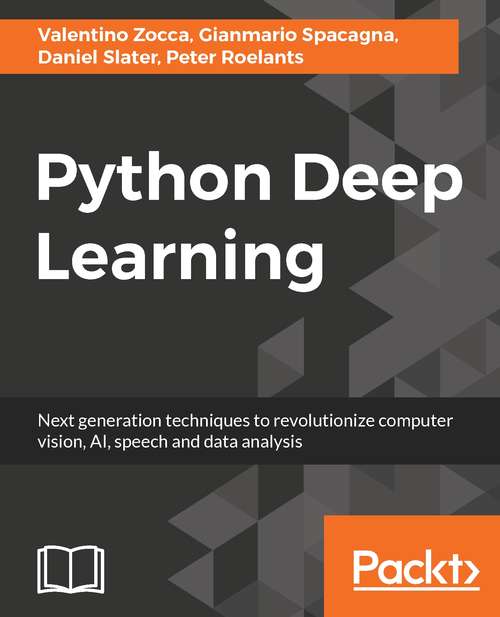 Book cover of Python Deep Learning