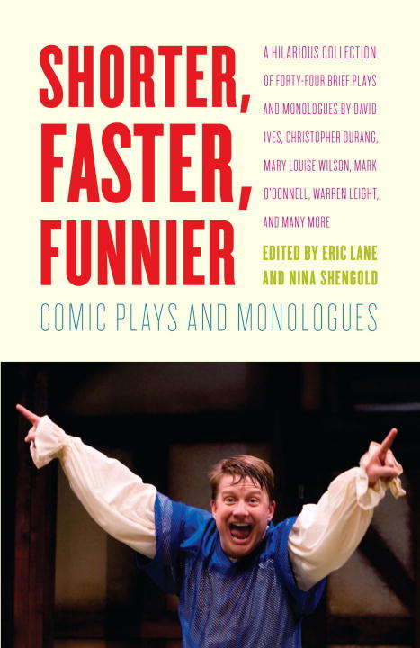 Book cover of Shorter, Faster, Funnier