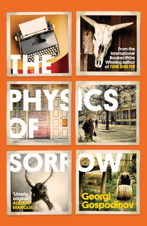 Book cover of The Physics of Sorrow