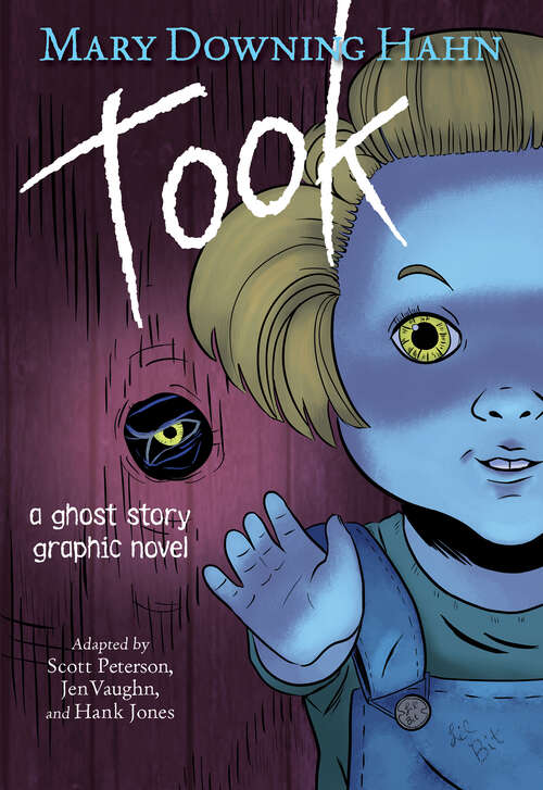 Book cover of Took Graphic Novel: A Ghost Story