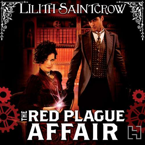 Book cover of The Red Plague Affair: Bannon and Clare: Book Two (Bannon and Clare #5)