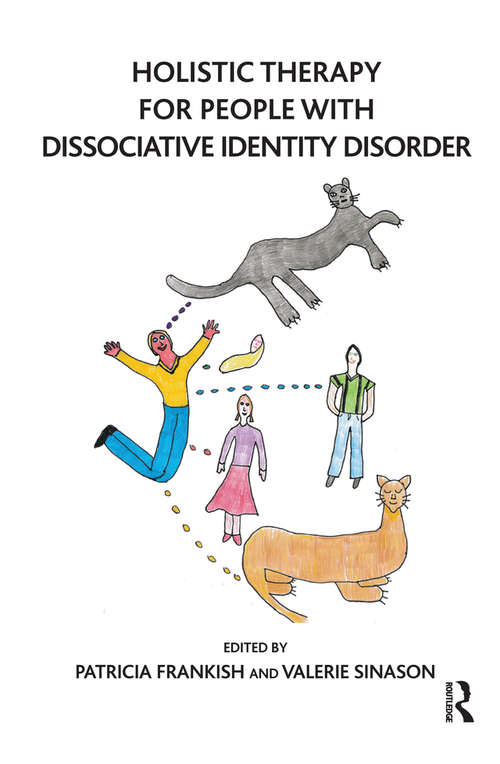 Book cover of Holistic Therapy for People with Dissociative Identity Disorder