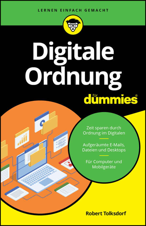 Book cover of Digitale Ordnung für Dummies (Für Dummies)