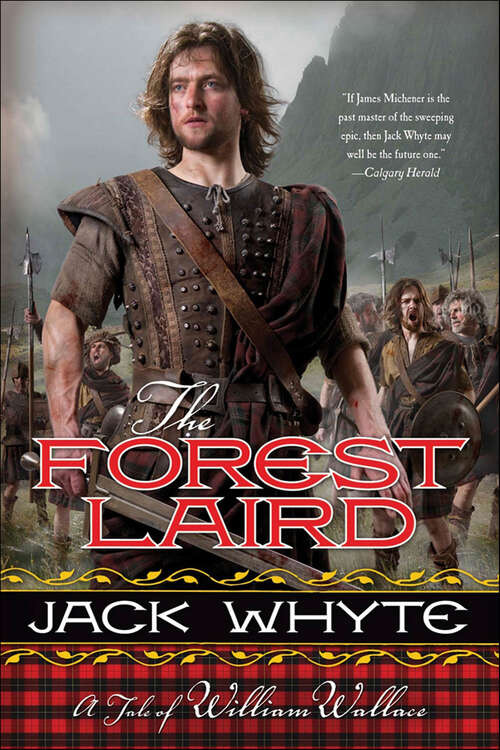 Book cover of The Forest Laird: A Tale of William Wallace (The Guardians #1)