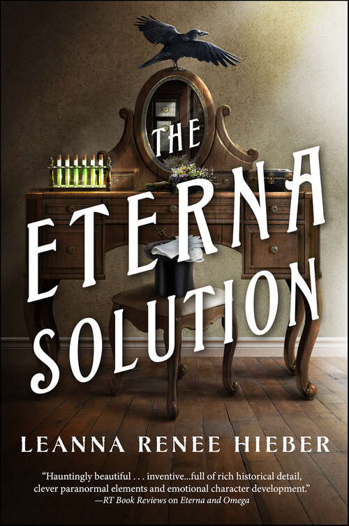 Book cover of The Eterna Solution: The Eterna Files #3 (The Eterna Files #3)