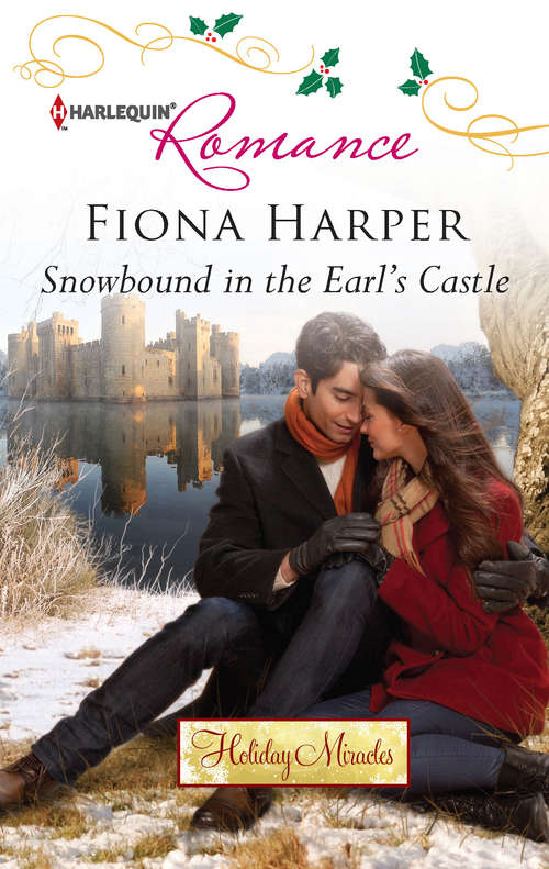 Book cover of Snowbound in the Earl's Castle