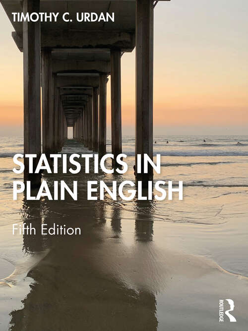 Book cover of Statistics in Plain English (5)
