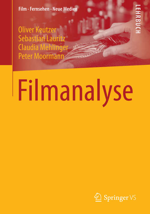 Book cover of Filmanalyse