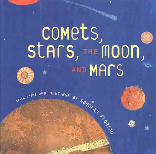 Book cover of Comets, Stars, the Moon, and Mars