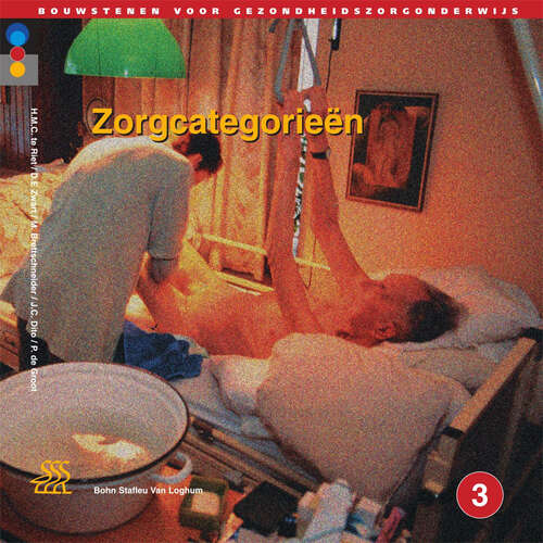Book cover of Zorgcategorieën