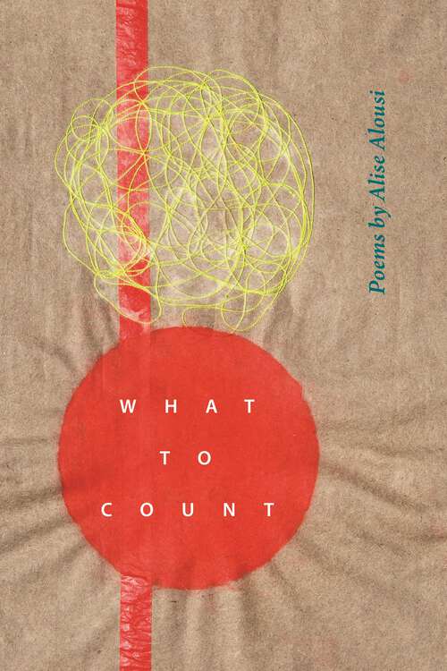 Book cover of What to Count (Made in Michigan Writers Series)