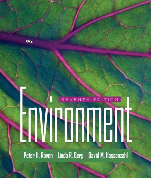 Book cover of Environment (7th Edition)