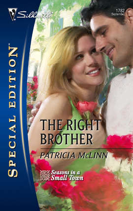 Book cover of The Right Brother