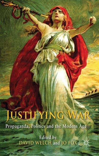 Book cover of Justifying War