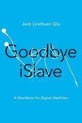 Book cover of Goodbye iSlave: A Manifesto for Digital Abolition (The Geopolitics of Information)