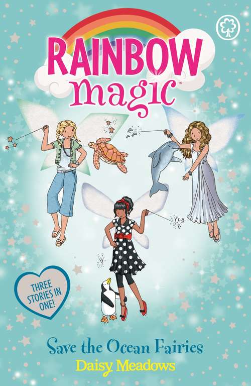 Book cover of Save the Ocean Fairies: Special (Rainbow Magic #1)