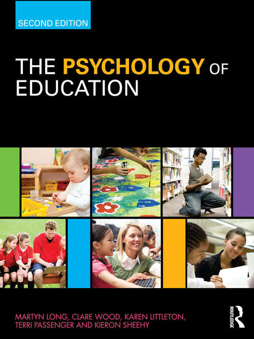 Book cover of The Psychology of Education
