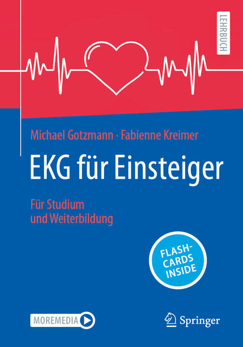 Book cover of EKG für Einsteiger: Für Studium und Weiterbildung