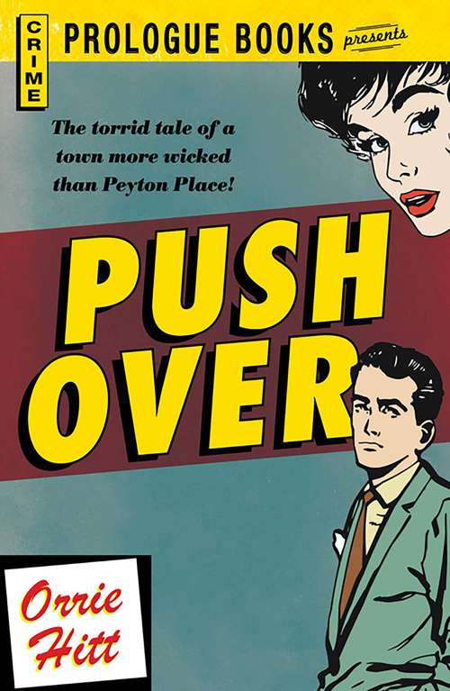 Book cover of Pushover (Prologue Books)