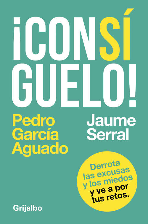 Book cover of ¡Consíguelo!