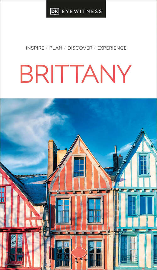 Book cover of DK Eyewitness Brittany (Travel Guide)