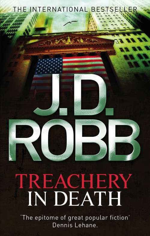 Book cover of Treachery In Death (In Death #32)