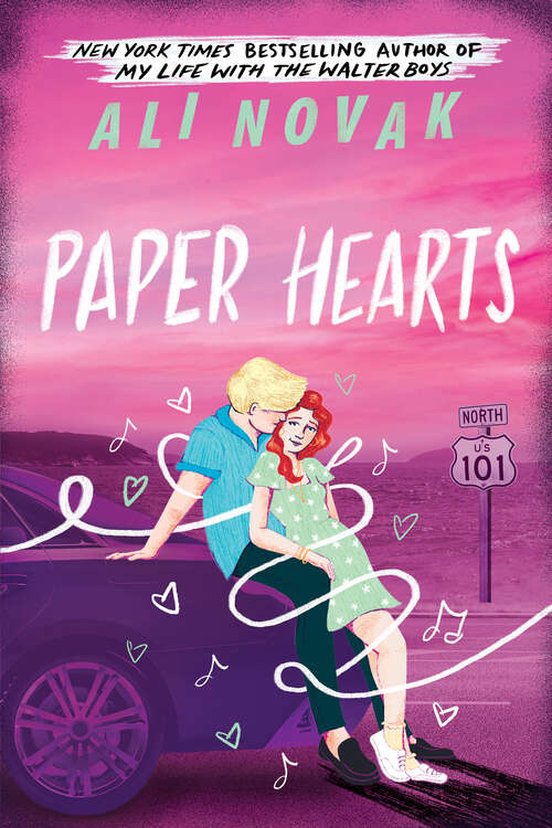 Book cover of Paper Hearts (The Heartbreak Chronicles #2)