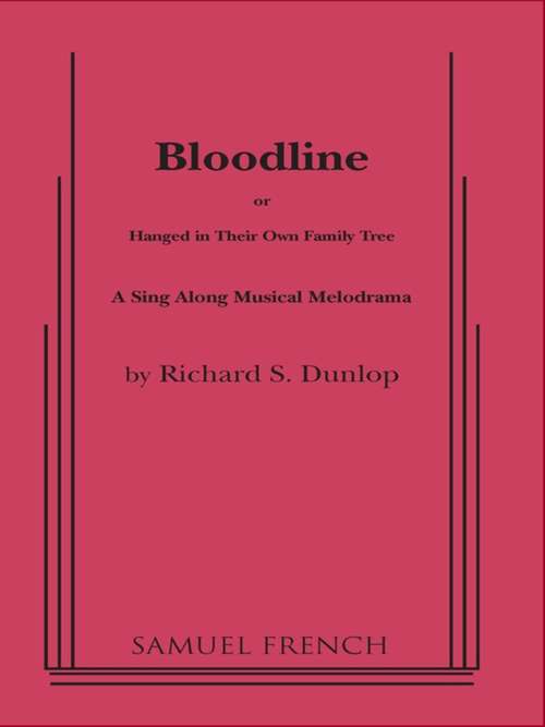 Book cover of Bloodline or Hanged In