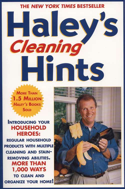 Book cover of Haley's Cleaning Hints