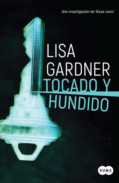 Book cover of Tocado y hundido (Tessa Leoni: Volumen 3)