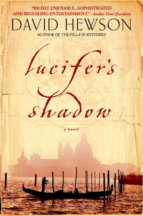 Book cover of Lucifer's Shadow
