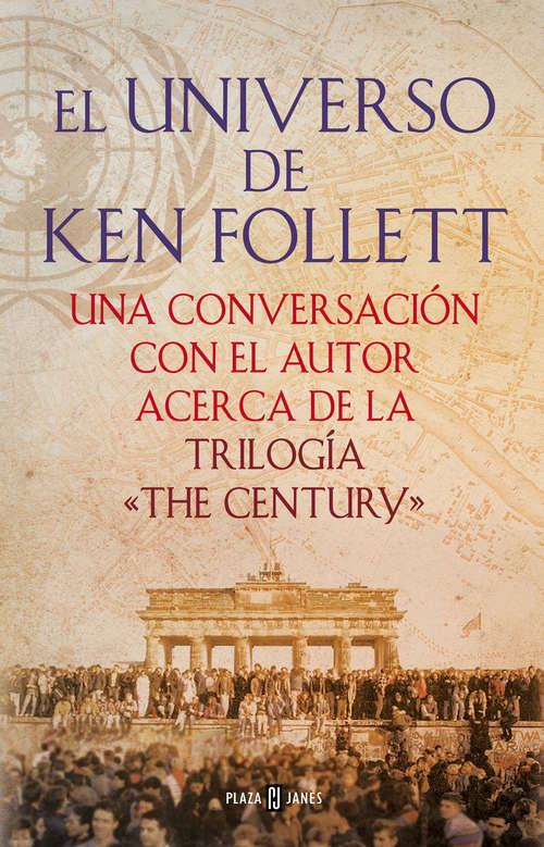 Book cover of El universo de Ken Follett