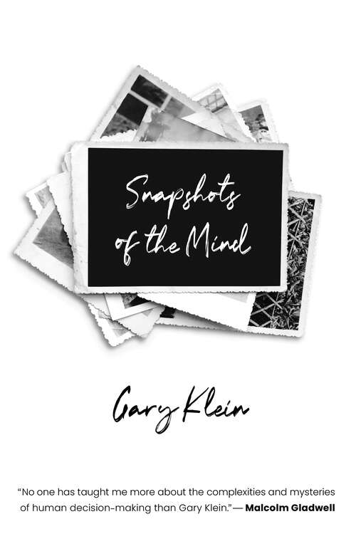 Book cover of Snapshots of the Mind