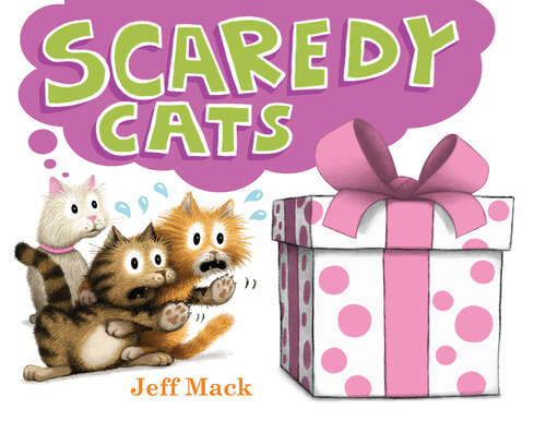 Book cover of Scaredy Cats