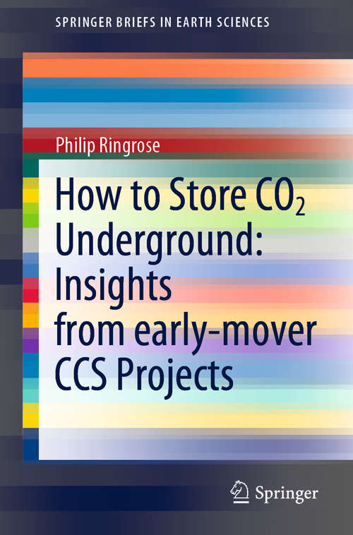 Book cover of How to Store CO2 Underground: Insights from early-mover CCS Projects (1st ed. 2020) (SpringerBriefs in Earth Sciences)