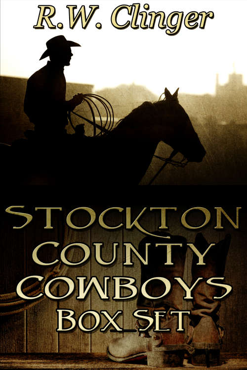Book cover of Stockton County Cowboys Box Set (Stockton County Cowboys)
