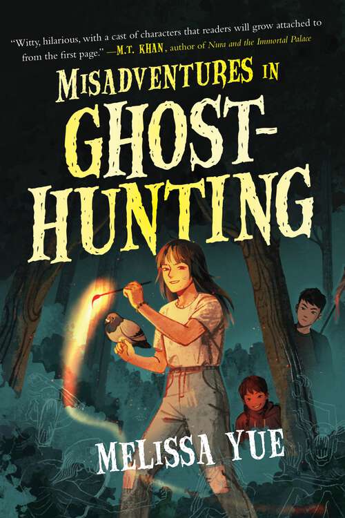 Book cover of Misadventures in Ghosthunting