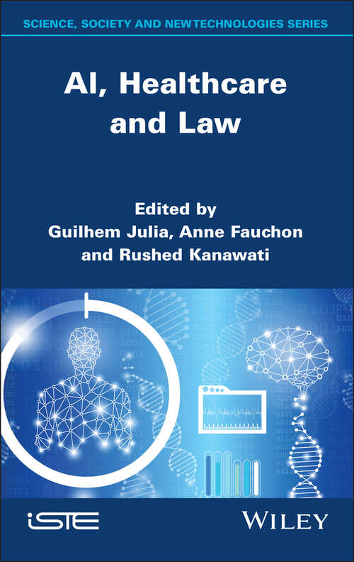 Book cover of Al, Healthcare and Law (ISTE Invoiced)