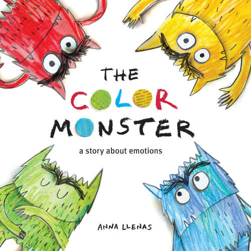 Book cover of The Color Monster: A Story About Emotions (The Color Monster)