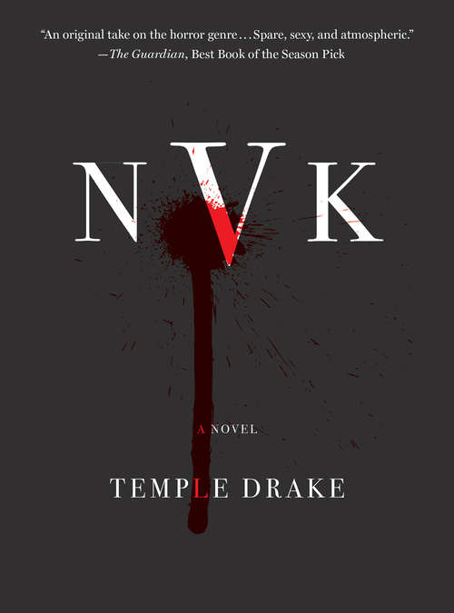 Book cover of NVK: A Novel