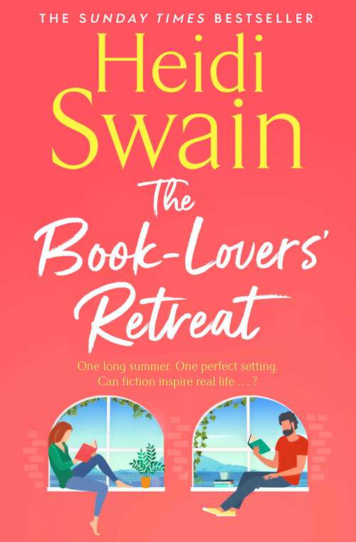 Book cover of The Book-Lovers' Retreat: the perfect summer getaway