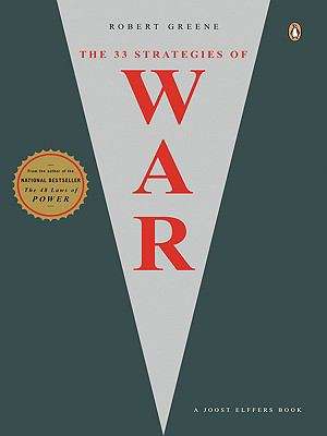 Book cover of The 33 Strategies of War