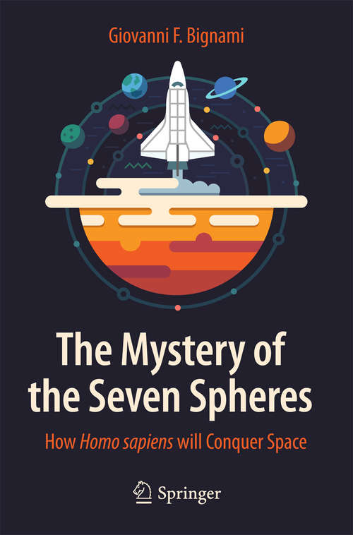 Book cover of The Mystery of the Seven Spheres