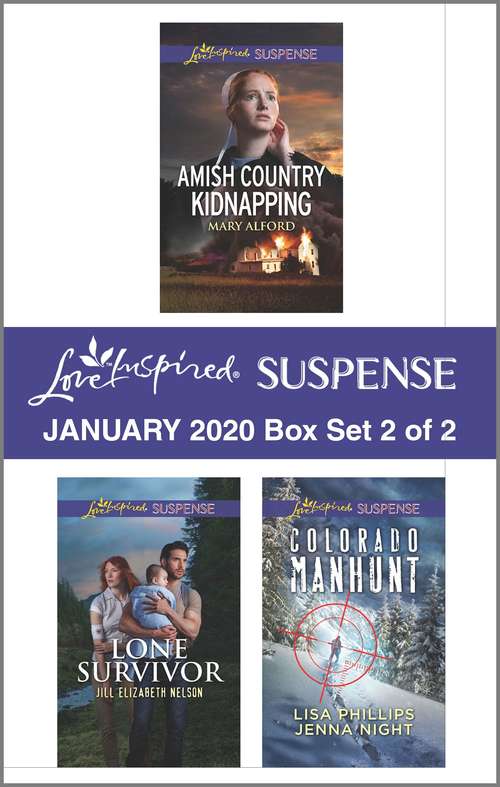 Book cover of Harlequin Love Inspired Suspense January 2020 - Box Set 2 of 2 (Original)