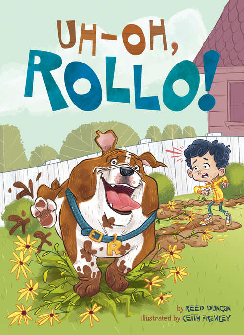 Book cover of Uh-Oh, Rollo! (Rollo)