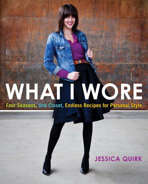 Book cover of What I Wore