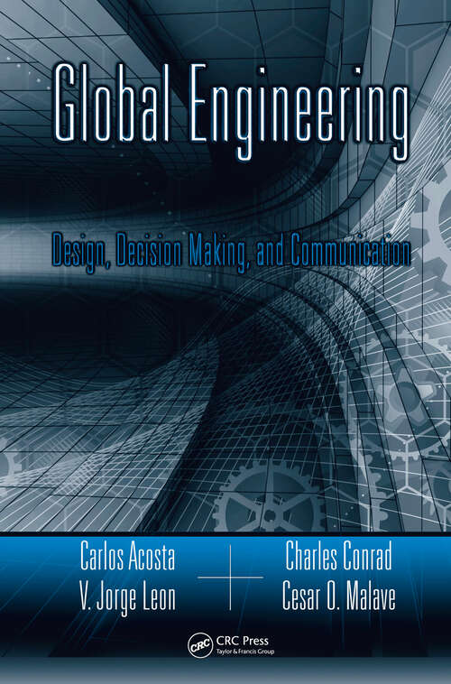 Book cover of Global Engineering: Design, Decision Making, and Communication (Systems Innovation Book Series)