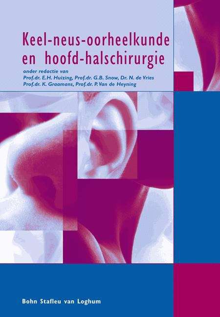 Book cover of Keel-neusoorheelkunde en hoofd-halschirurgie