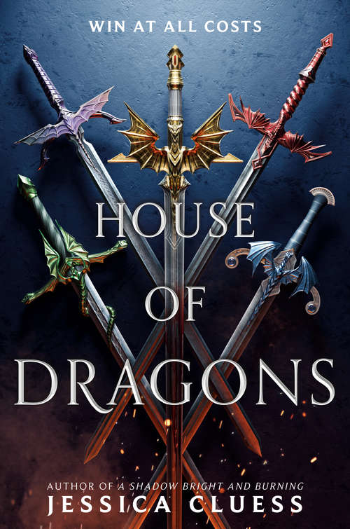 Book cover of House of Dragons (House of Dragons #1)