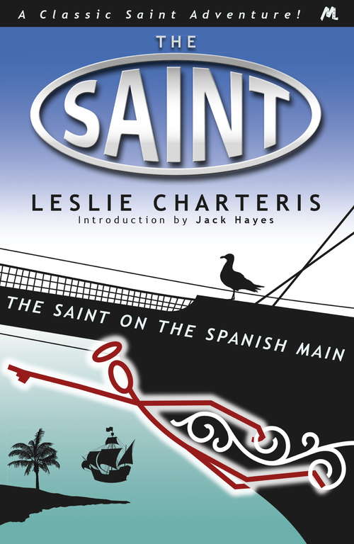 Book cover of The Saint on the Spanish Main